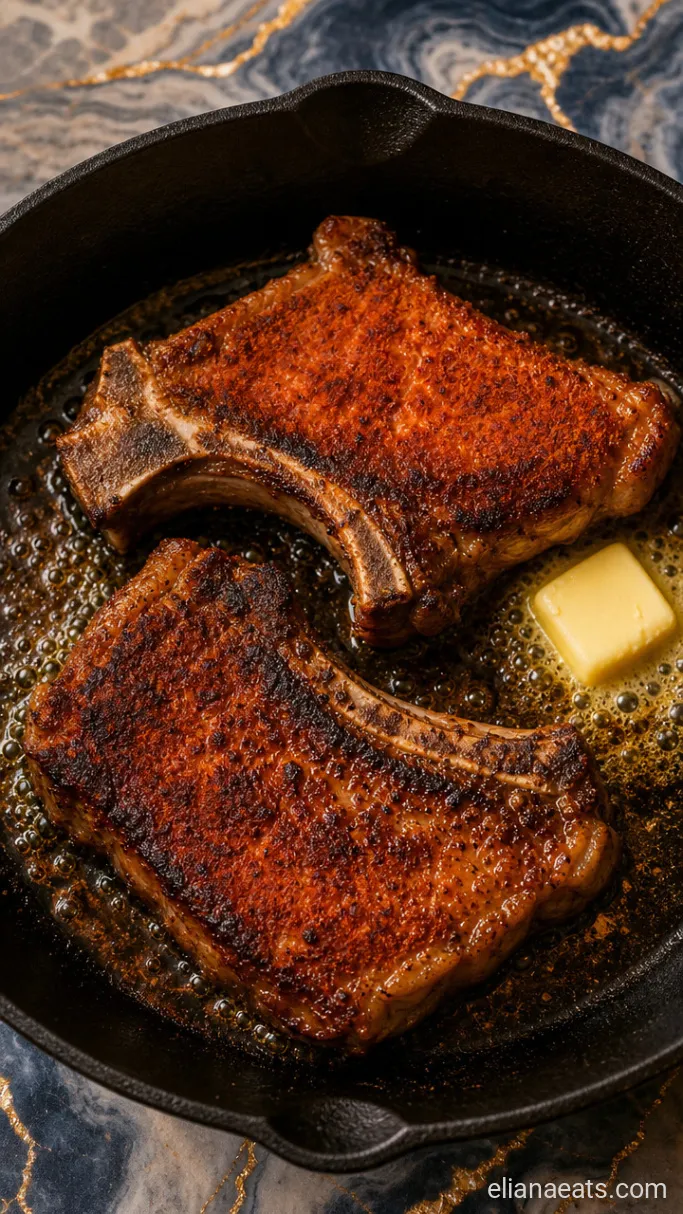 Step 2: Sear the Pork