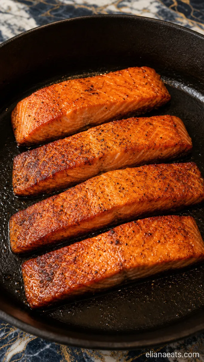 Step 2: Sear the Salmon