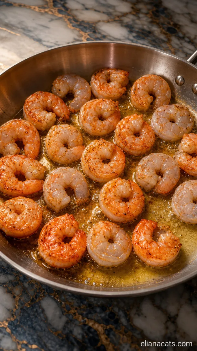 Step 2: Sear the Shrimp