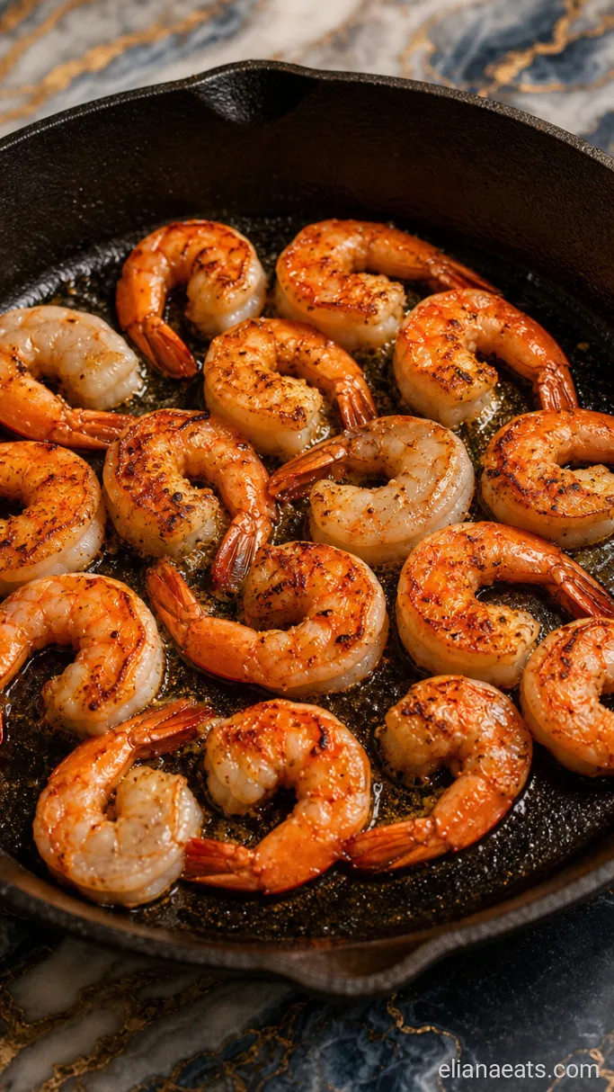 Step 2: Sear the Shrimp
