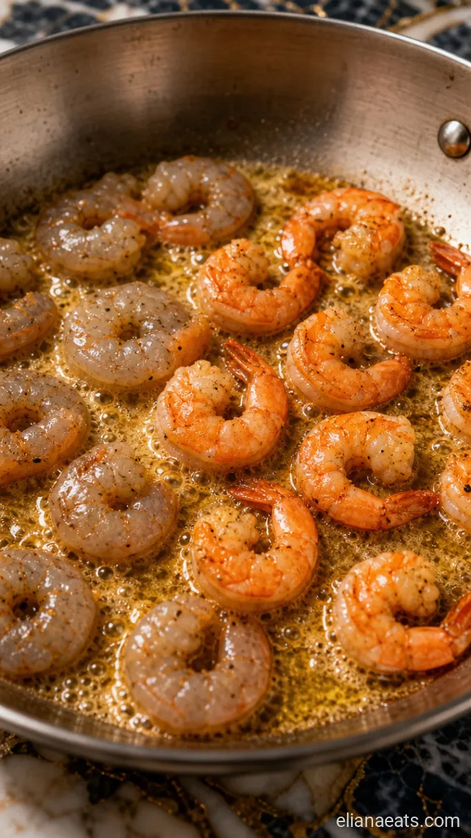 Step 2: Sear the Shrimp