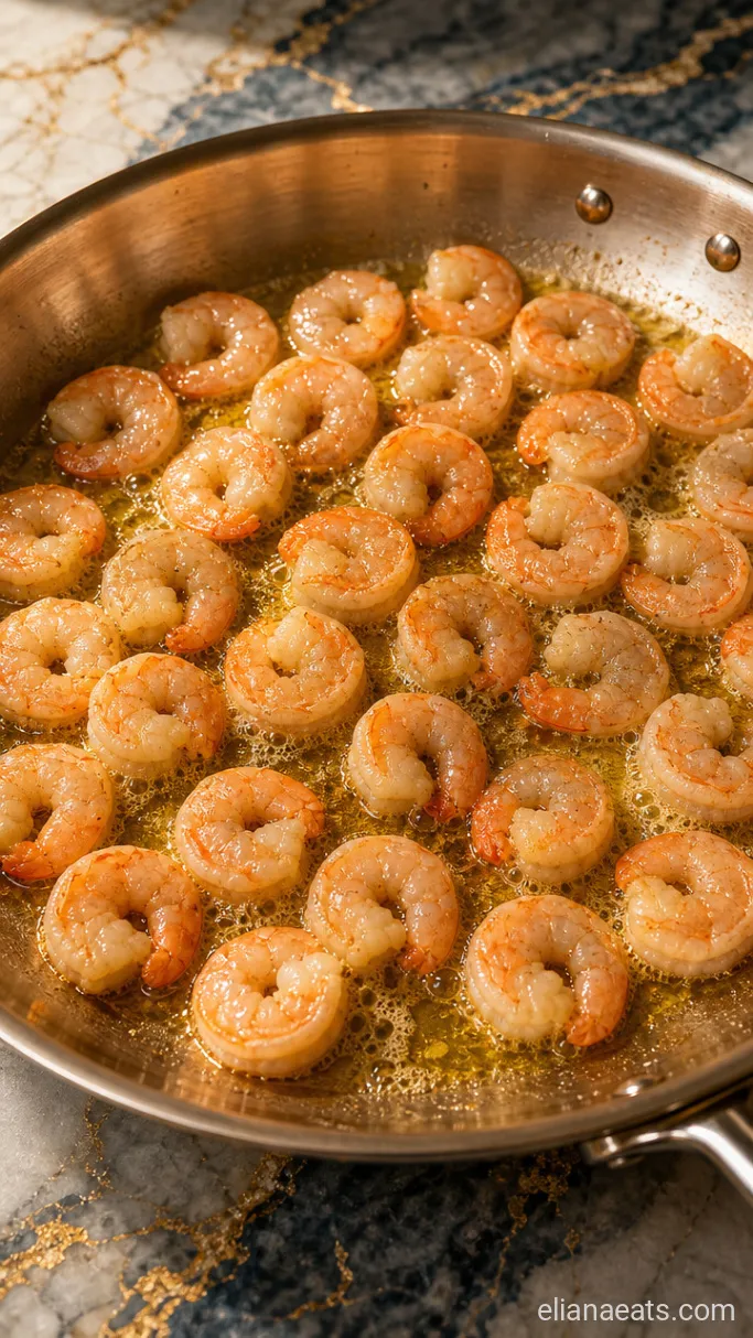 Step 2: Sear the Shrimp