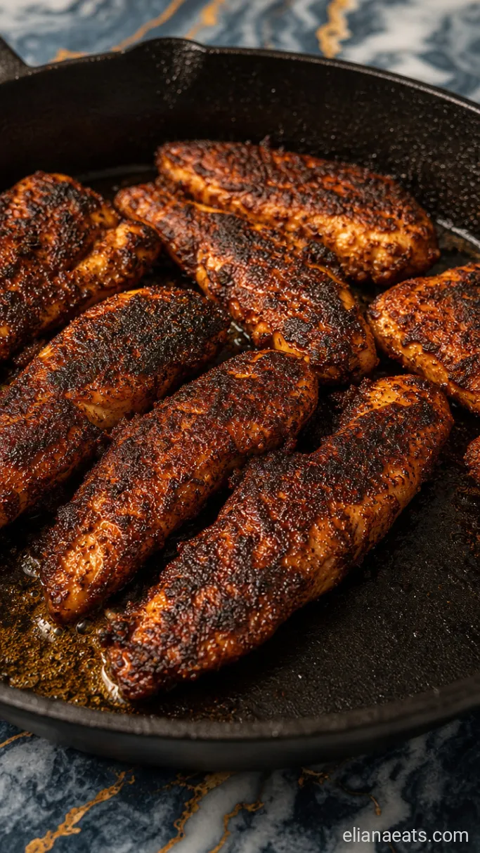 Step 2: Sear the Tenders in a Hot Skillet