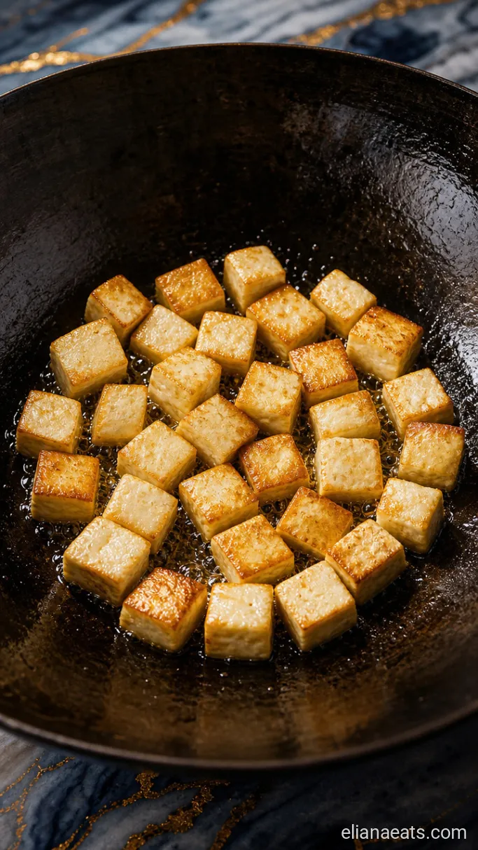 Step 2: Sear the Tofu