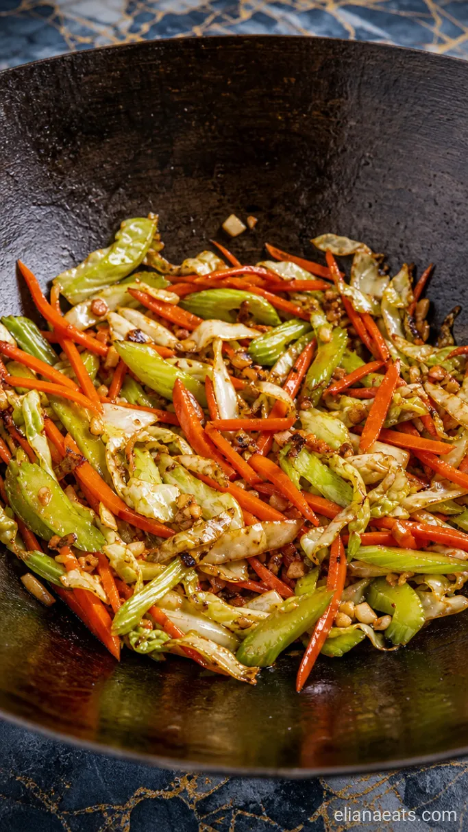 Step 2: Sear the Vegetables