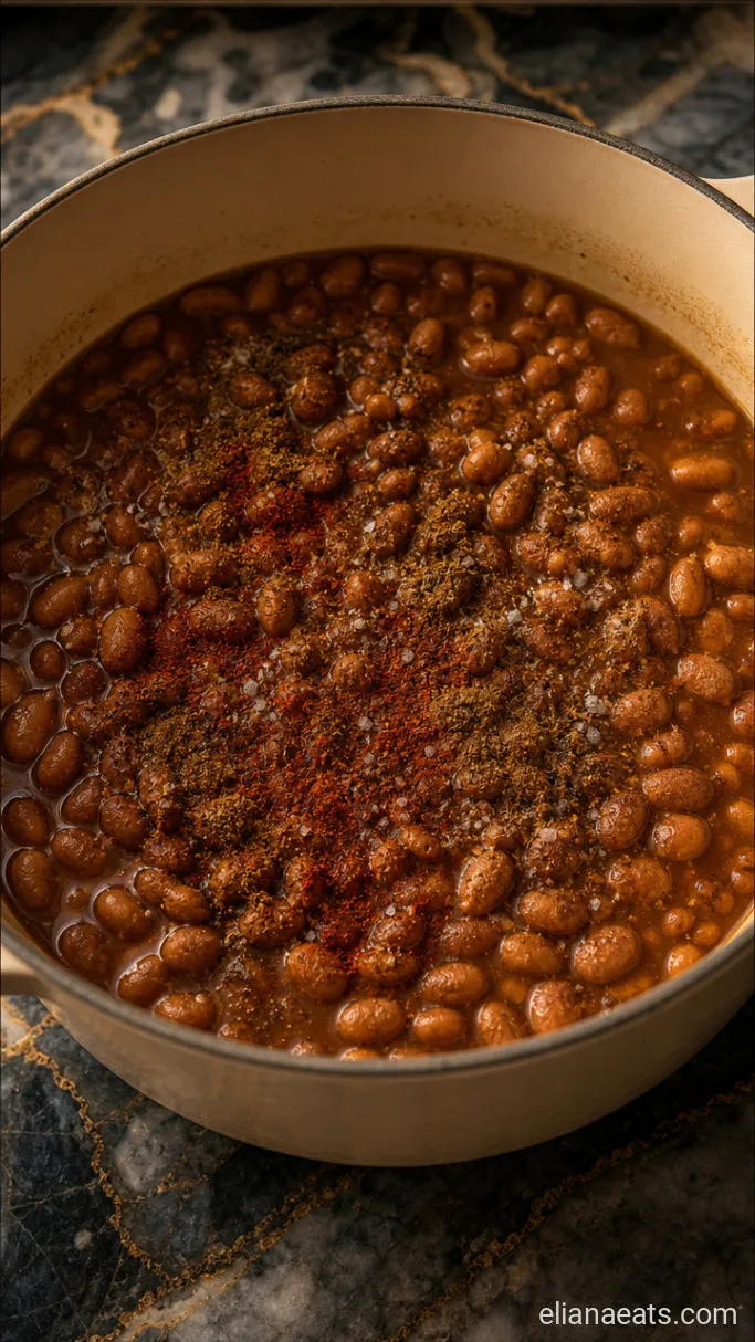 Step 2: Season the Cooked Beans