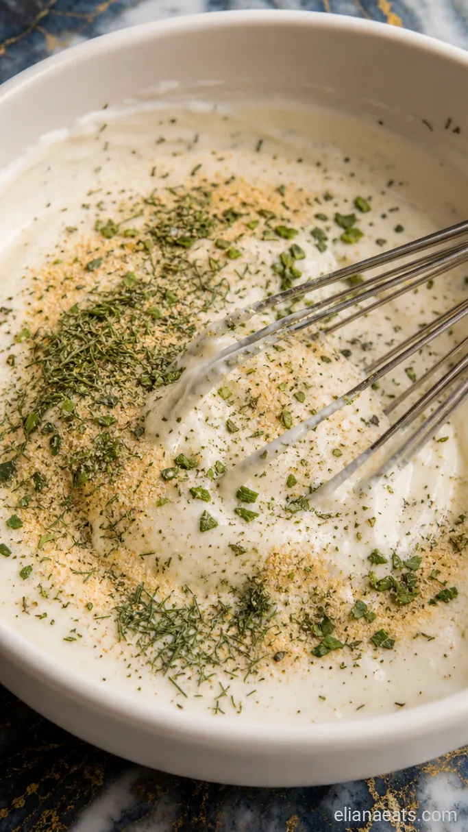 Step 2: Season the Dressing