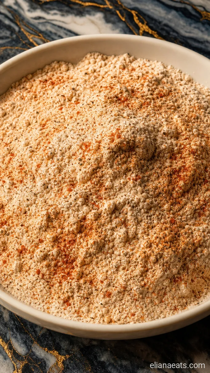 Step 2: Season the Flour Dredge
