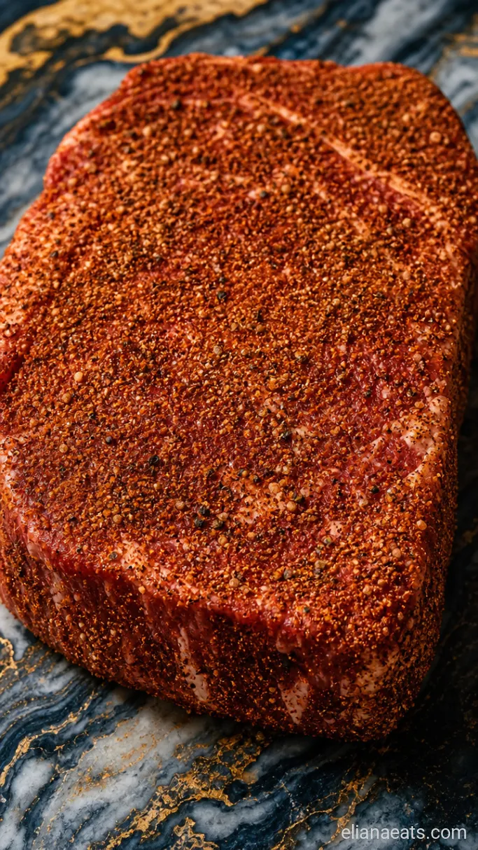 Step 2: Season the Steak