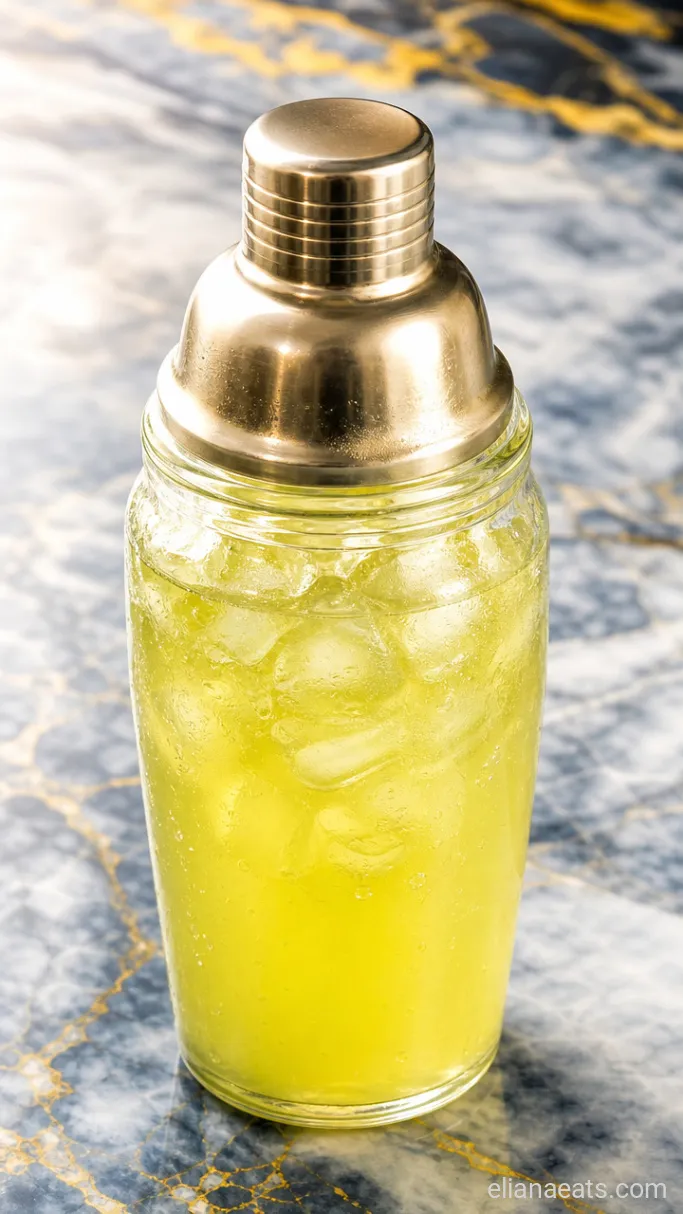 Step 2: Shake the Margarita