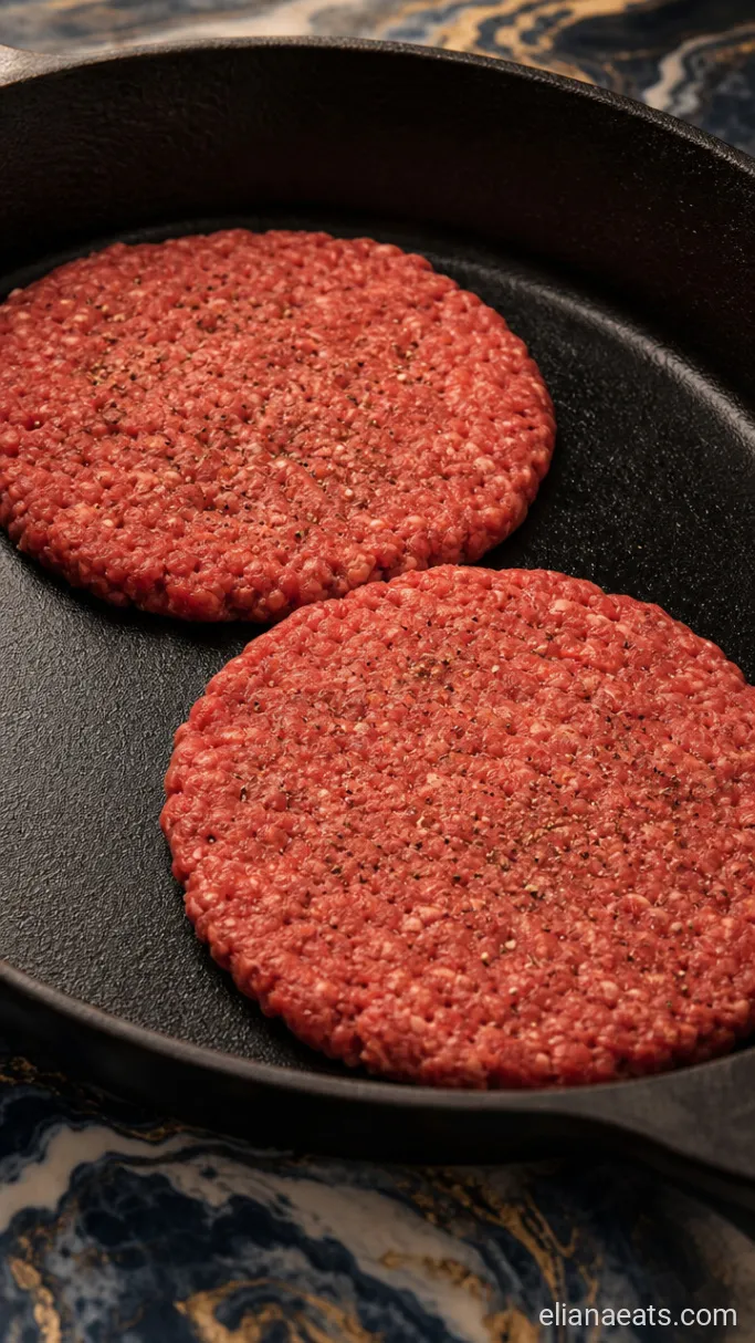 Step 2: Shape and Season the Patties