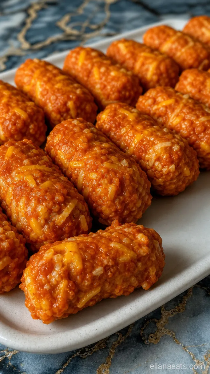 Step 2: Shape the Tots