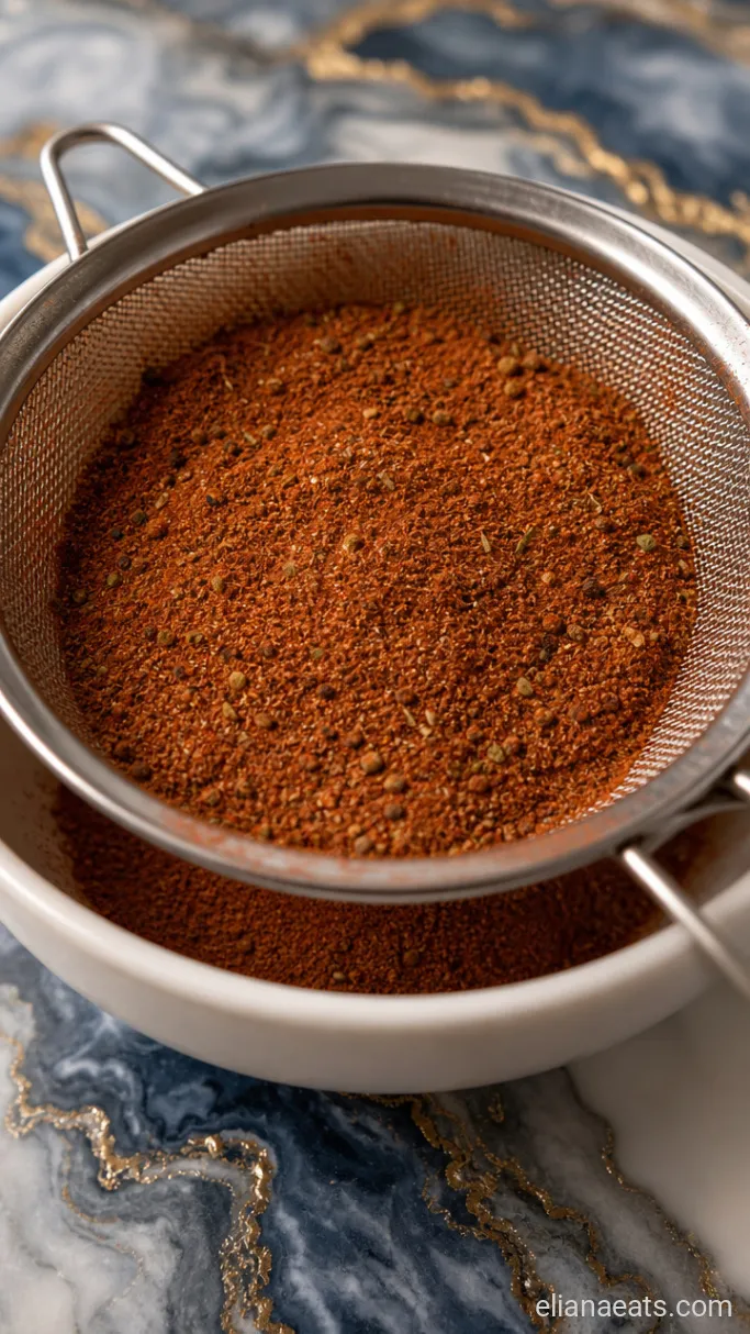 Step 2: Sift and Break Up Any Clumps