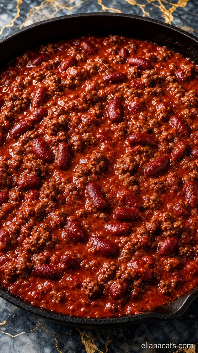 Step 2: Simmer the Chili