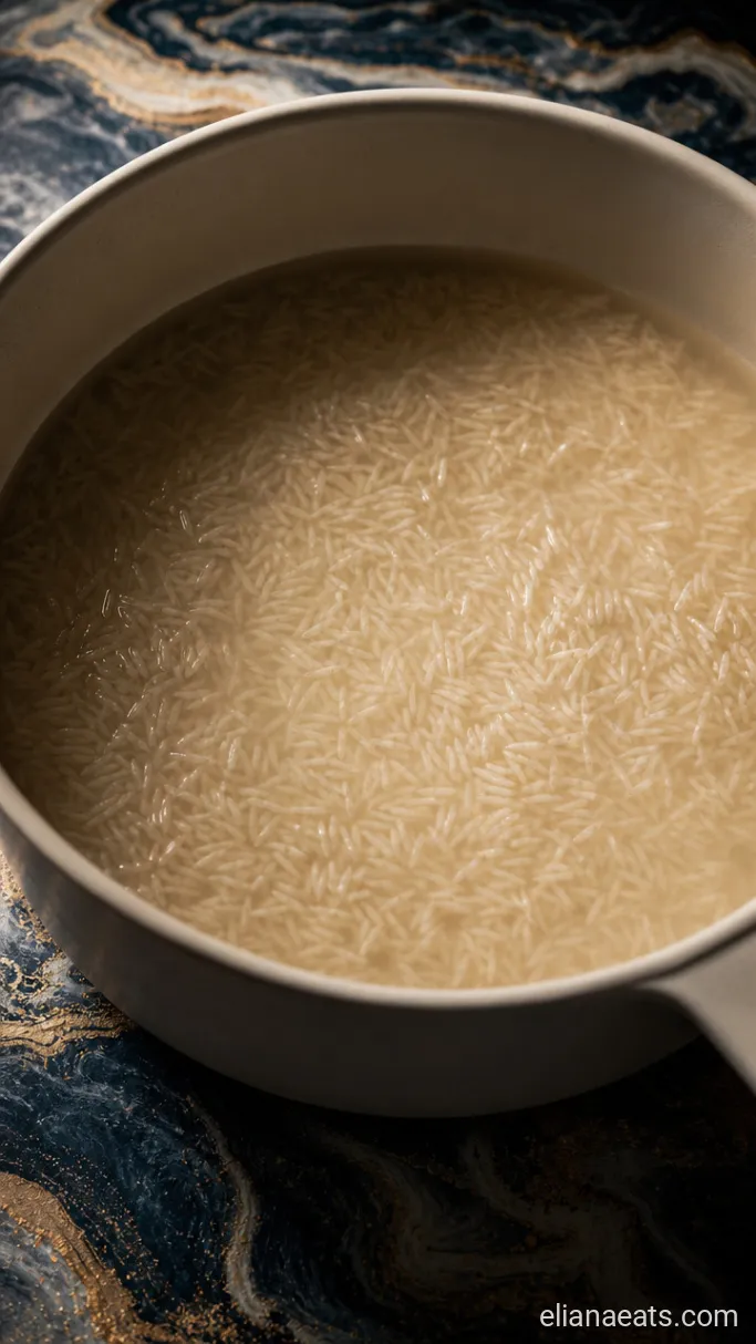 Step 2: Simmer the Rice