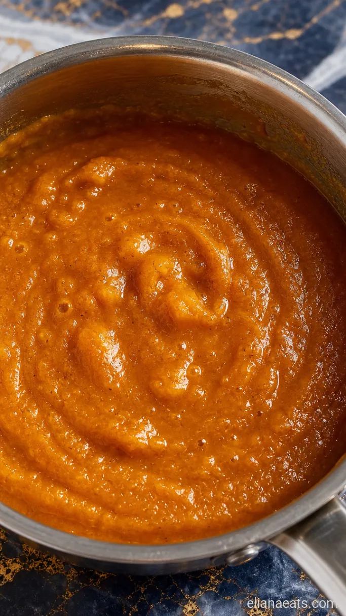 Step 2: Simmer the Sauce