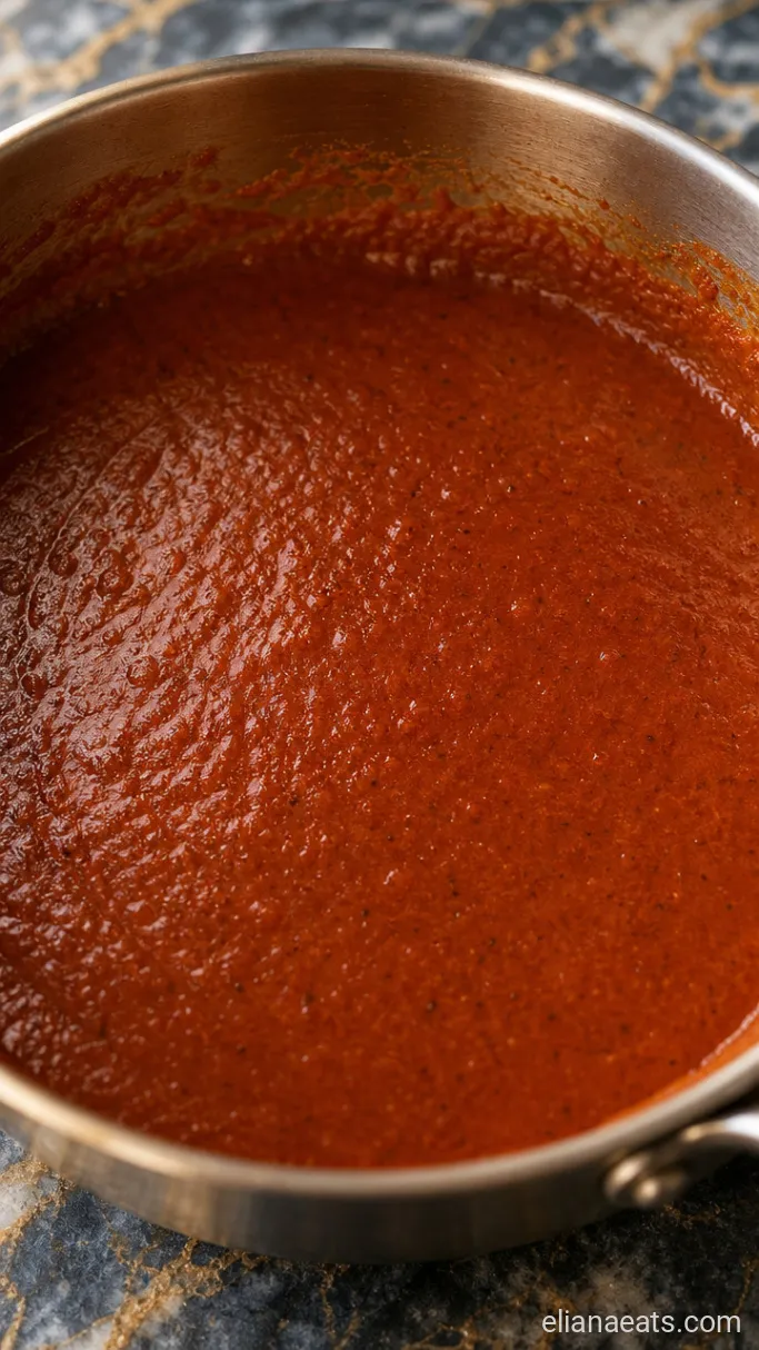 Step 2: Simmer the Sauce