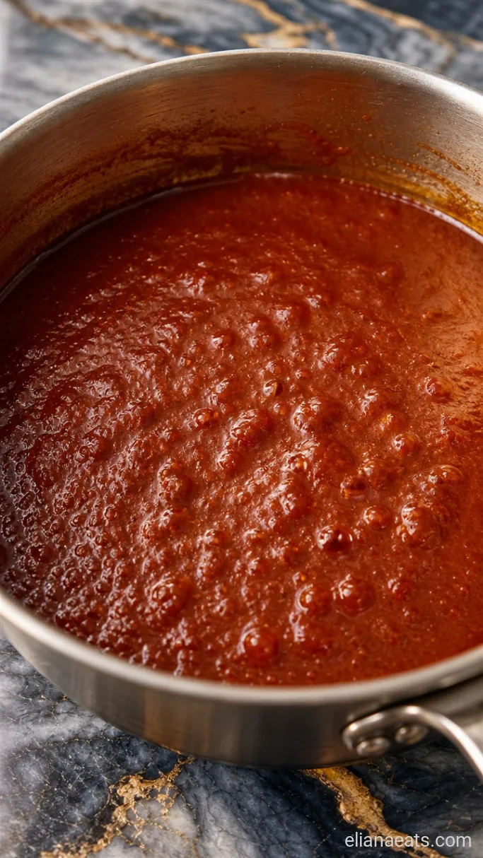 Step 2: Simmer the Sauce