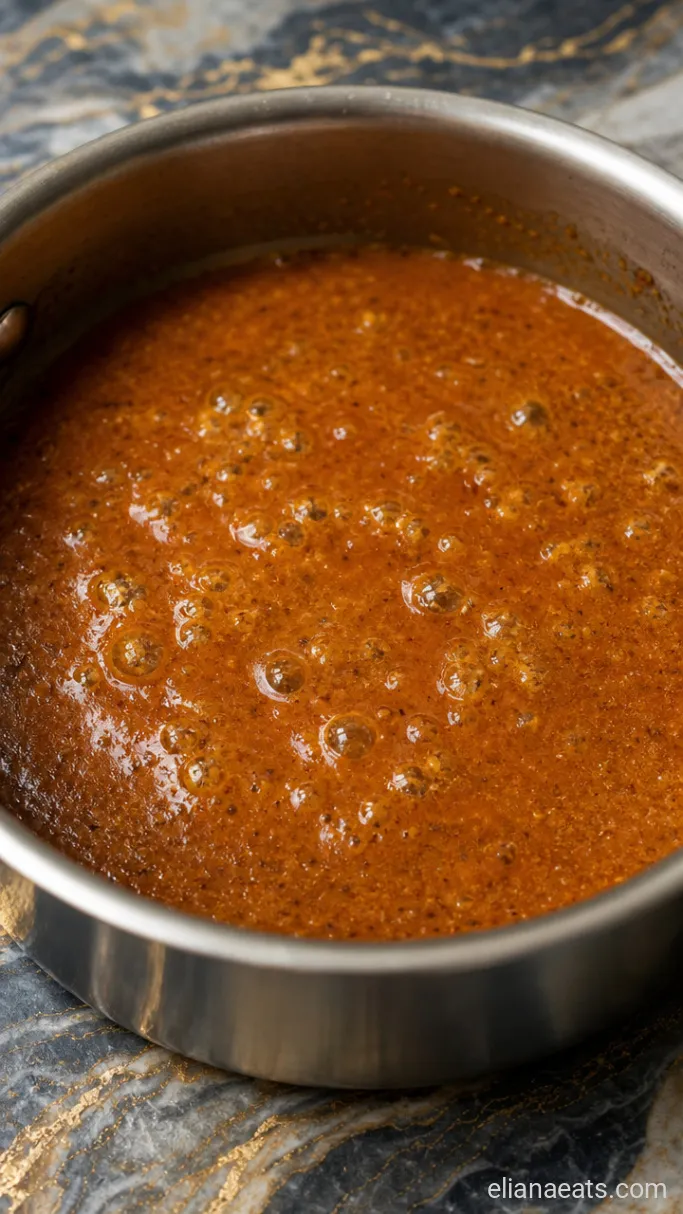 Step 2: Simmer the Sauce