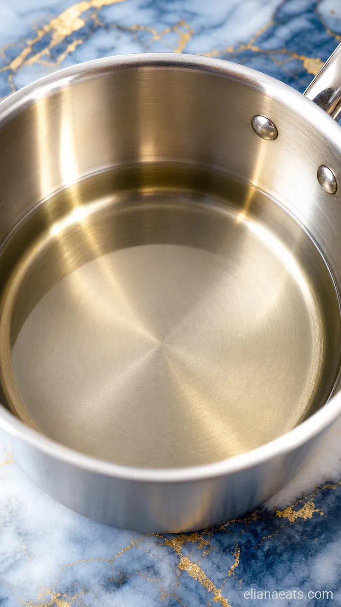 Step 2: Simmer the Simple Syrup
