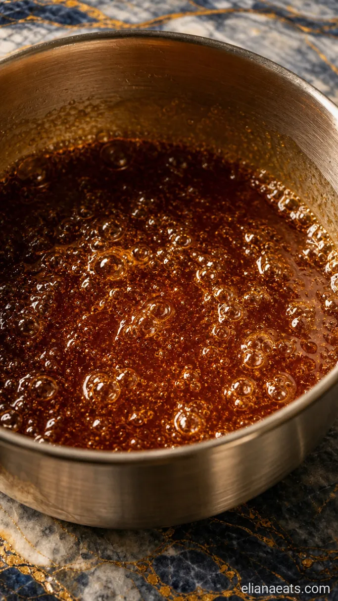 Step 2: Simmer the Syrup