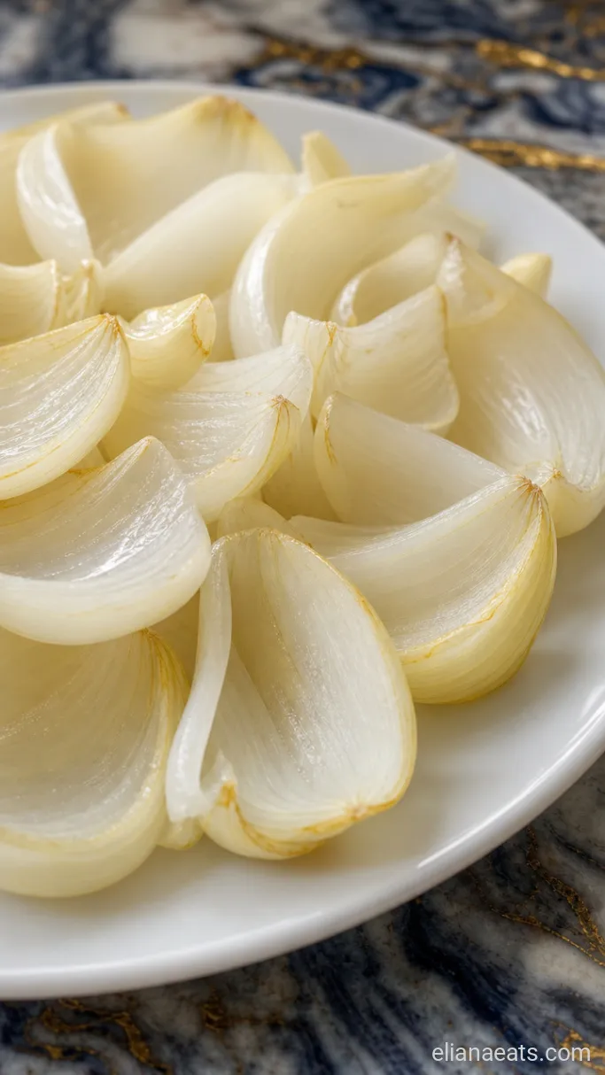 Step 2: Slice the Onion Petals
