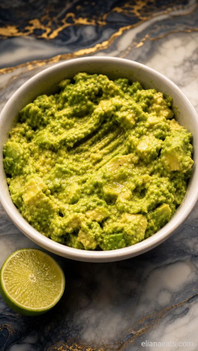 Step 2: Smash the Avocado