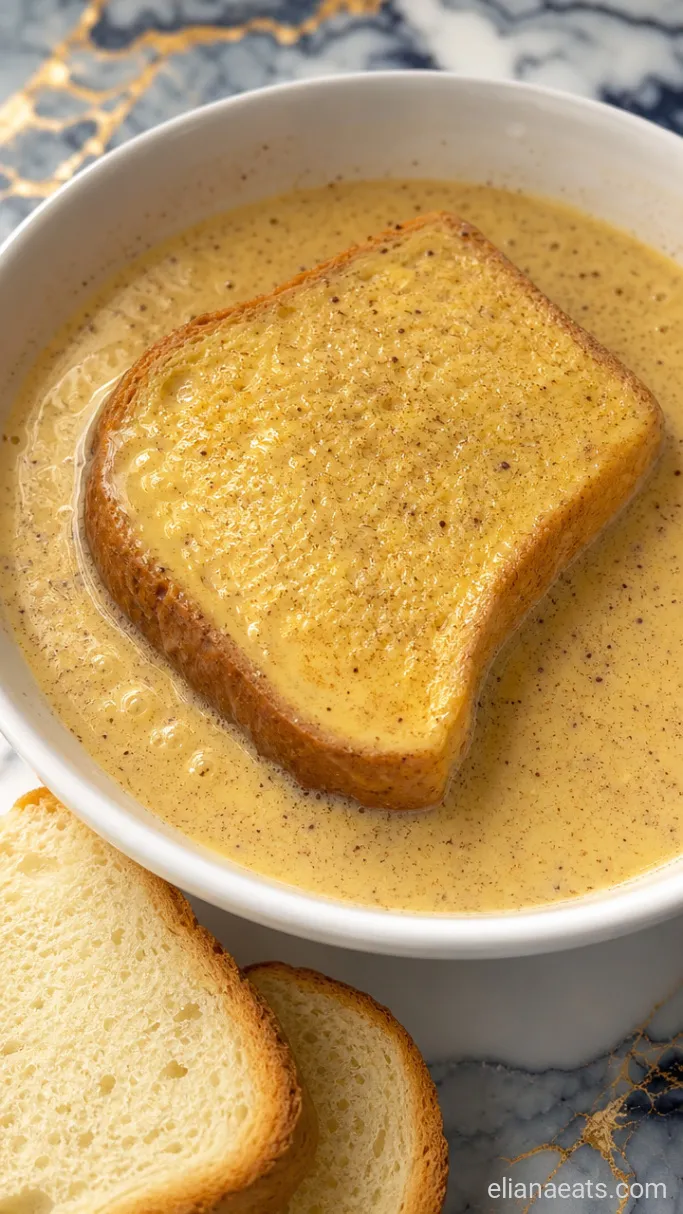 Step 2: Soak the Bread