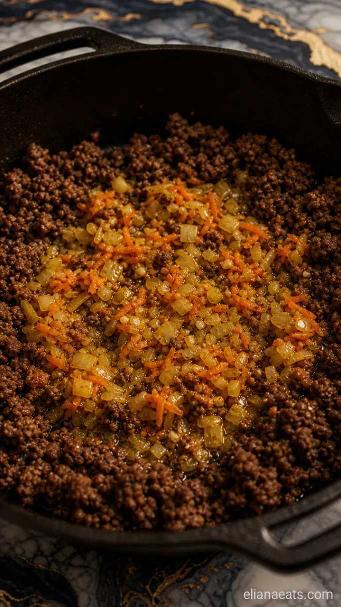 Step 2: Soften the Aromatics