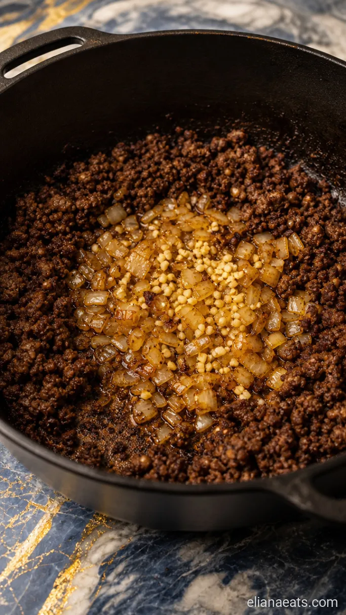 Step 2: Soften the Aromatics