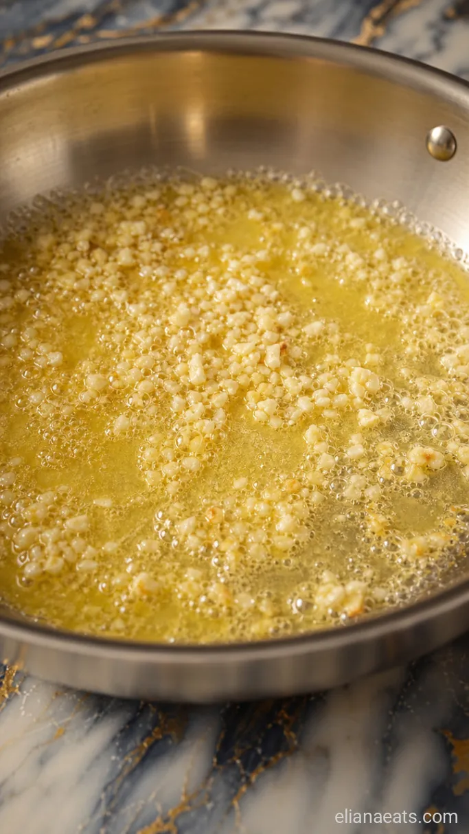 Step 2: Soften the Garlic in Butter