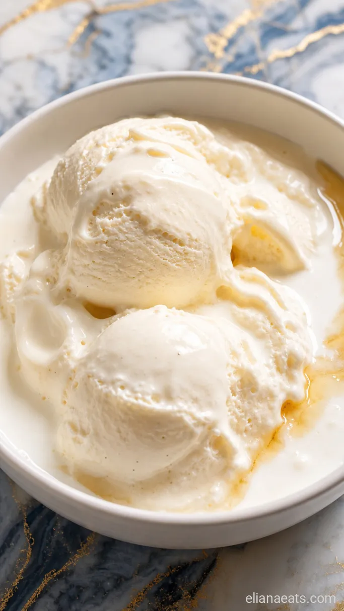 Step 2: Soften the Ice Cream Base