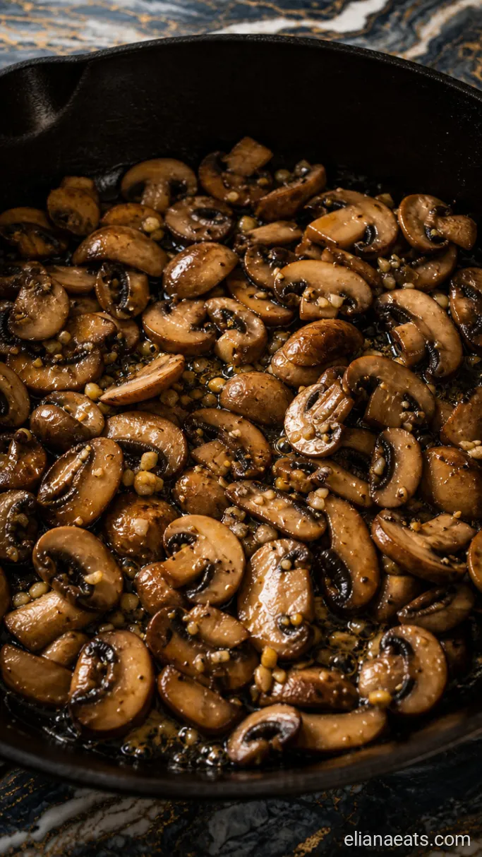 Step 2: Soften the Mushrooms