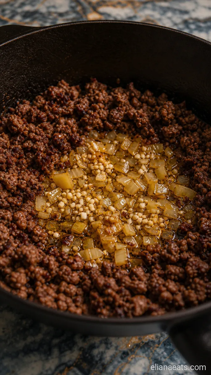 Step 2: Soften the Onion and Garlic