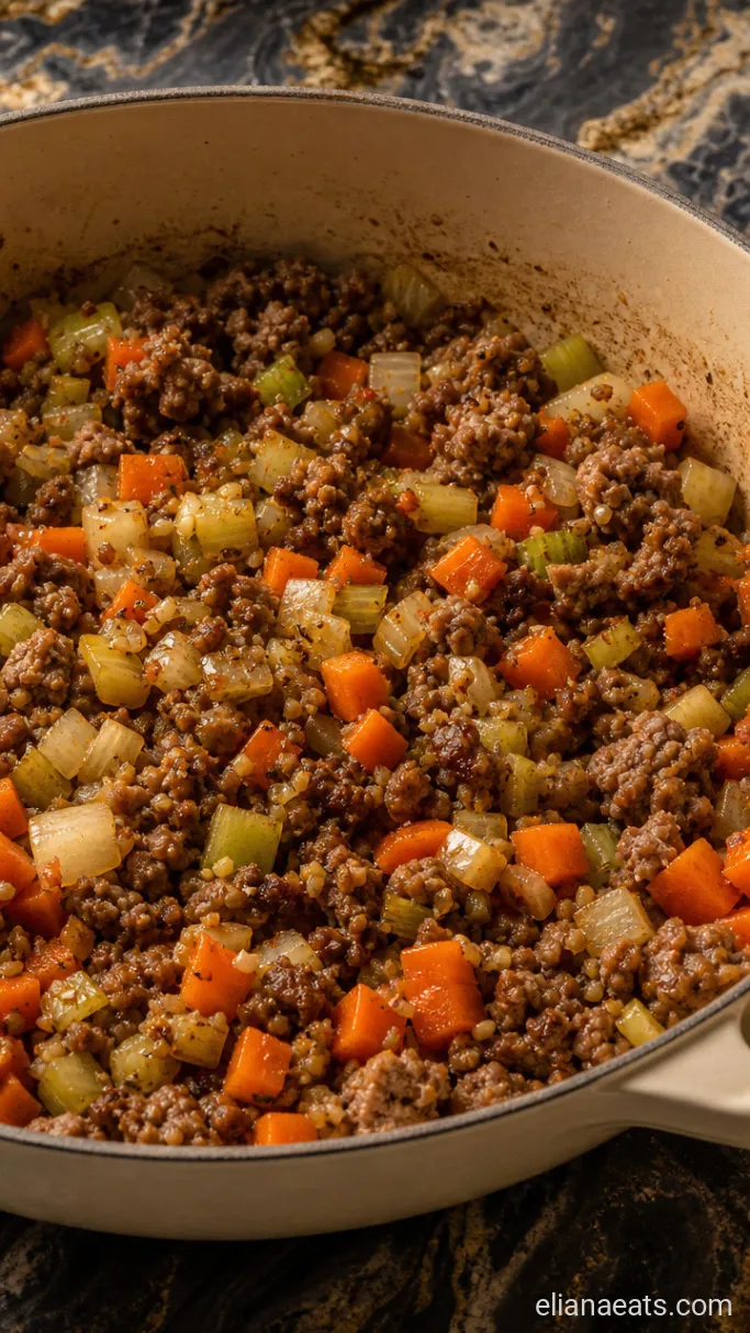 Step 2: Soften the Vegetables