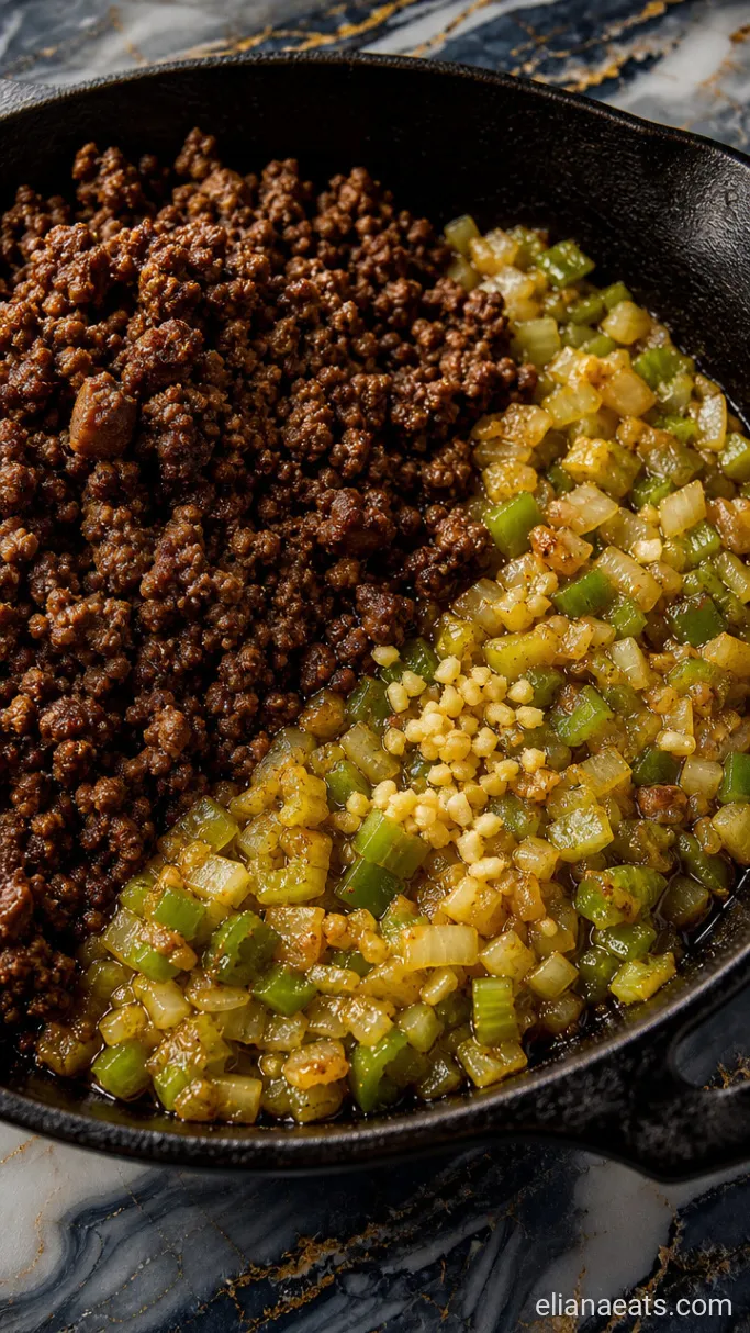Step 2: Soften the Vegetables