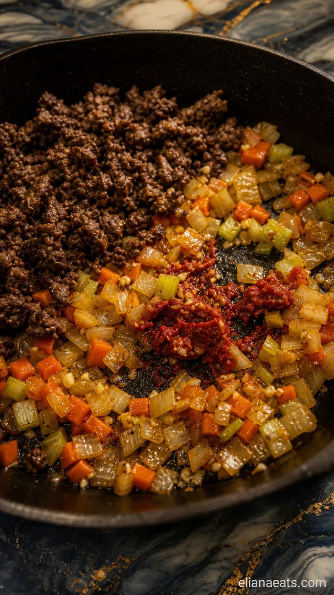 Step 2: Soften the Vegetables