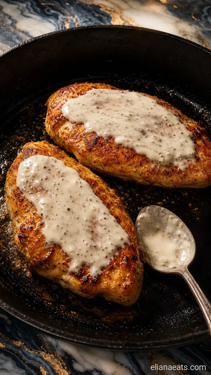 Step 2: Spread the Ranch Layer