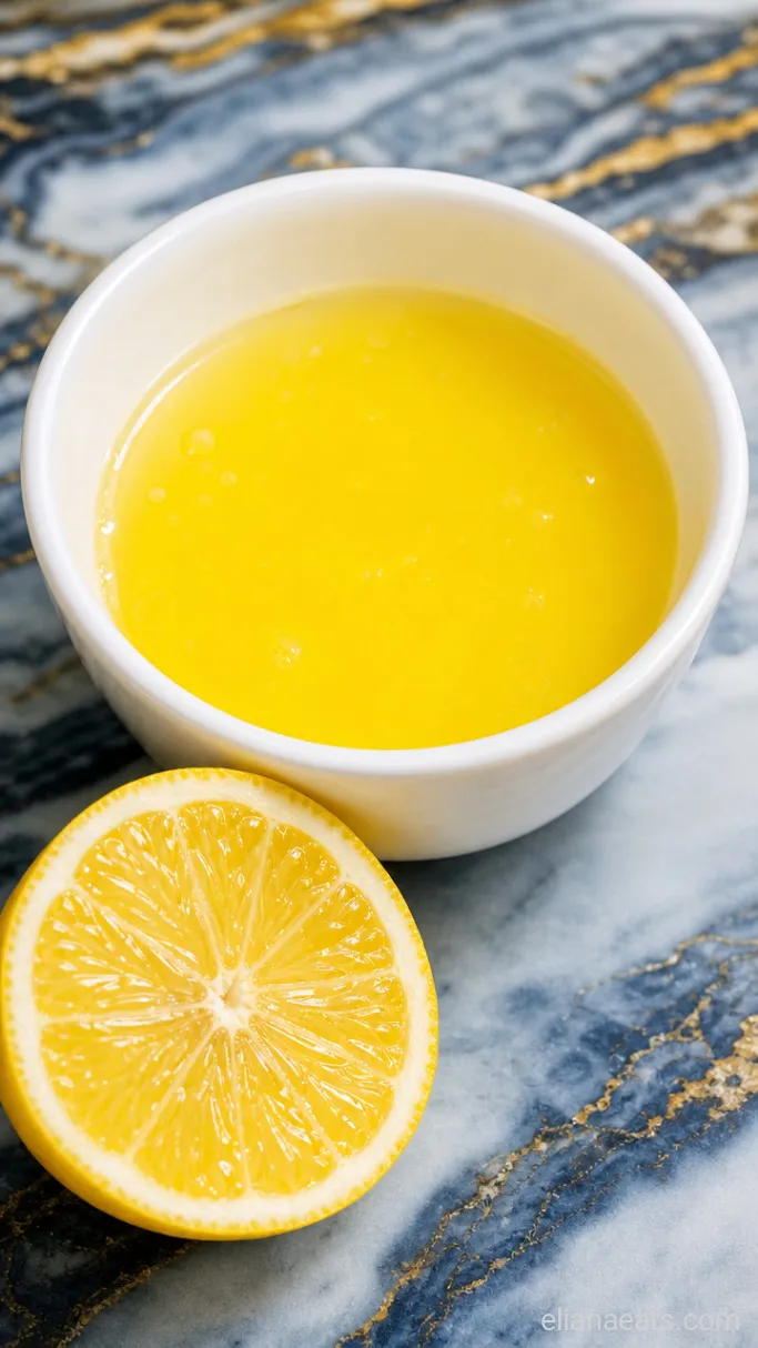 Step 2: Squeeze the Lemon Juice
