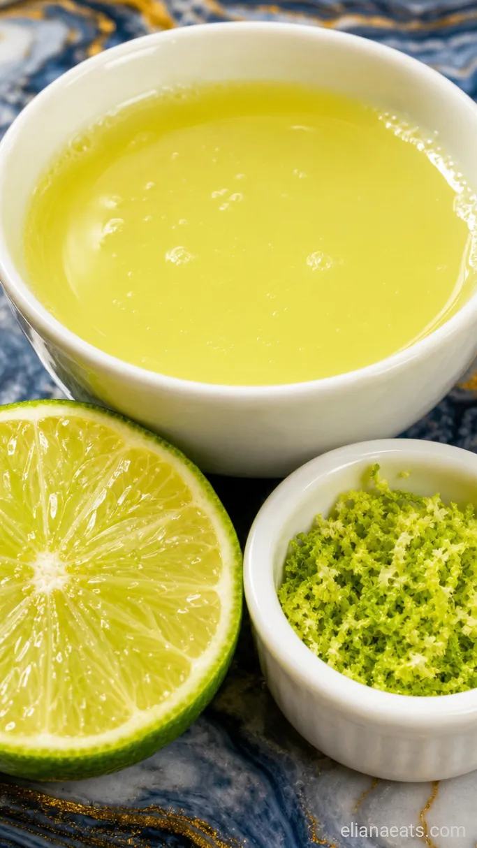 Step 2: Squeeze the Lime