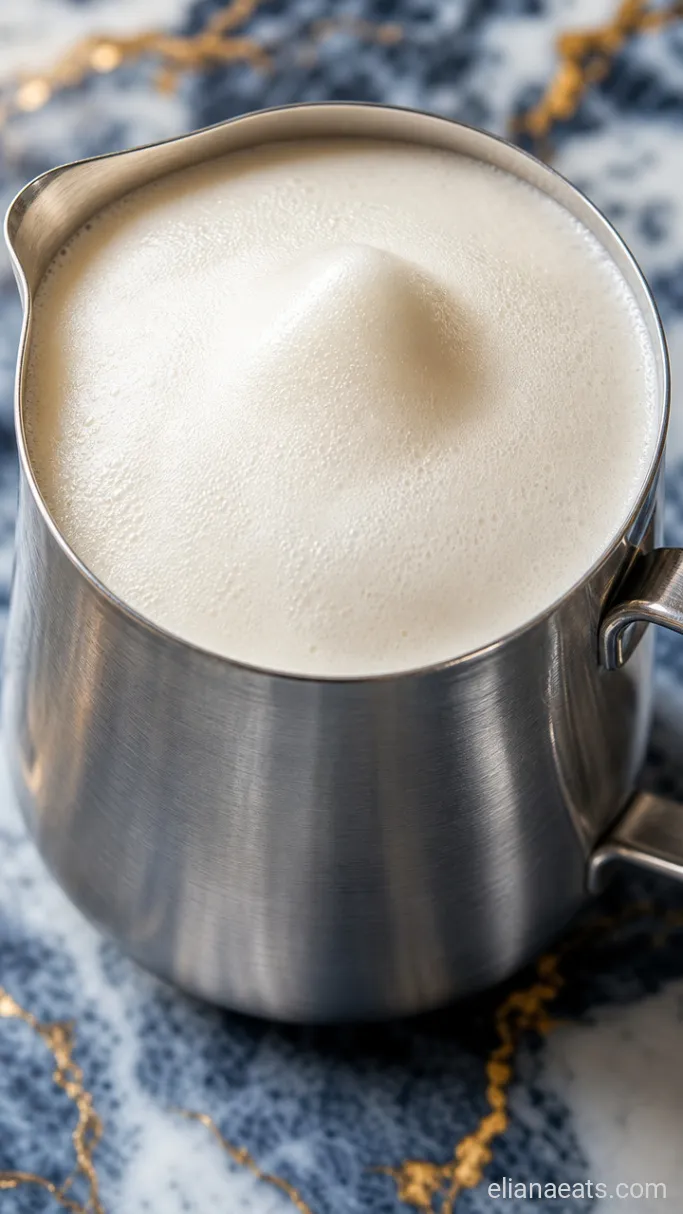 Step 2: Steam and Froth the Milk