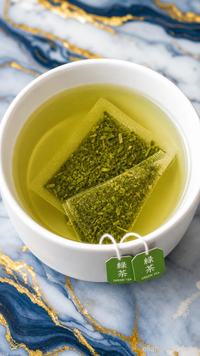 Step 2: Steep the Green Tea