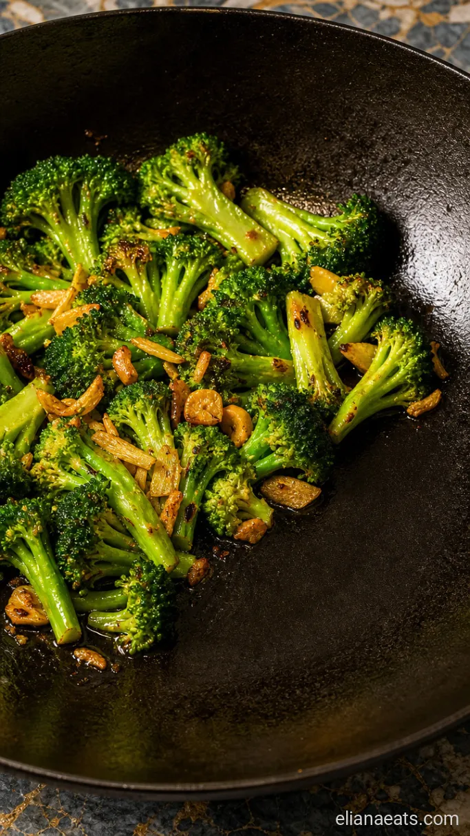 Step 2: Stir-Fry the Broccoli
