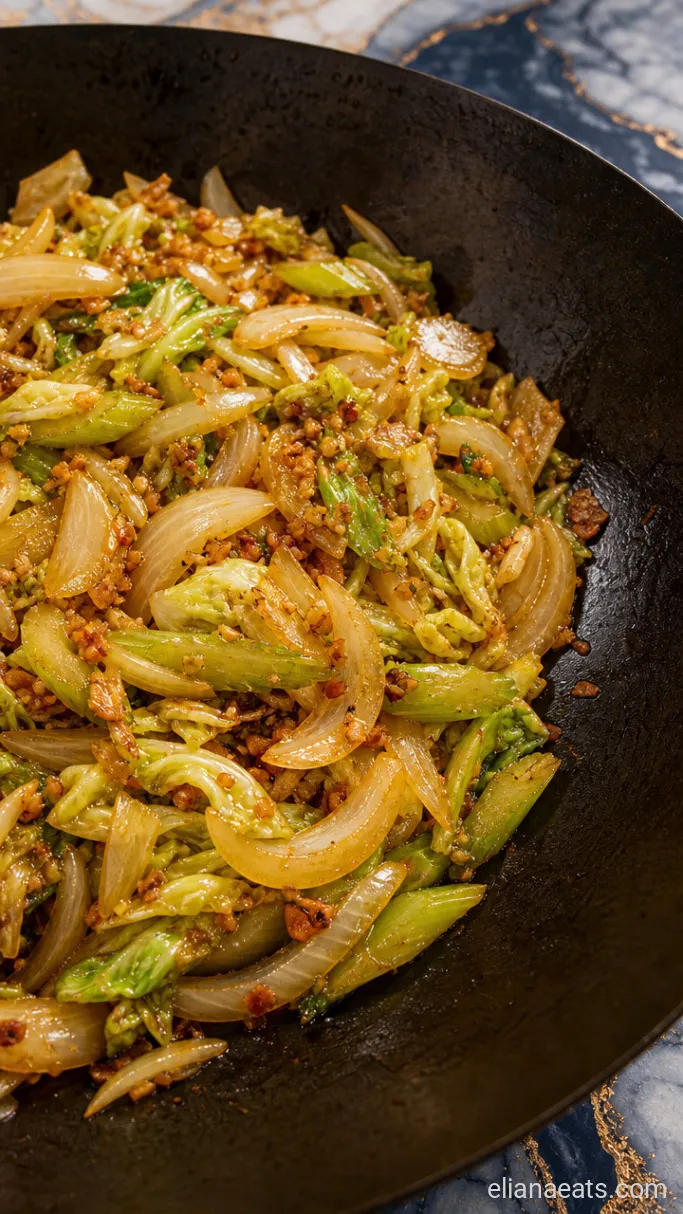 Step 2: Stir-Fry the Vegetables