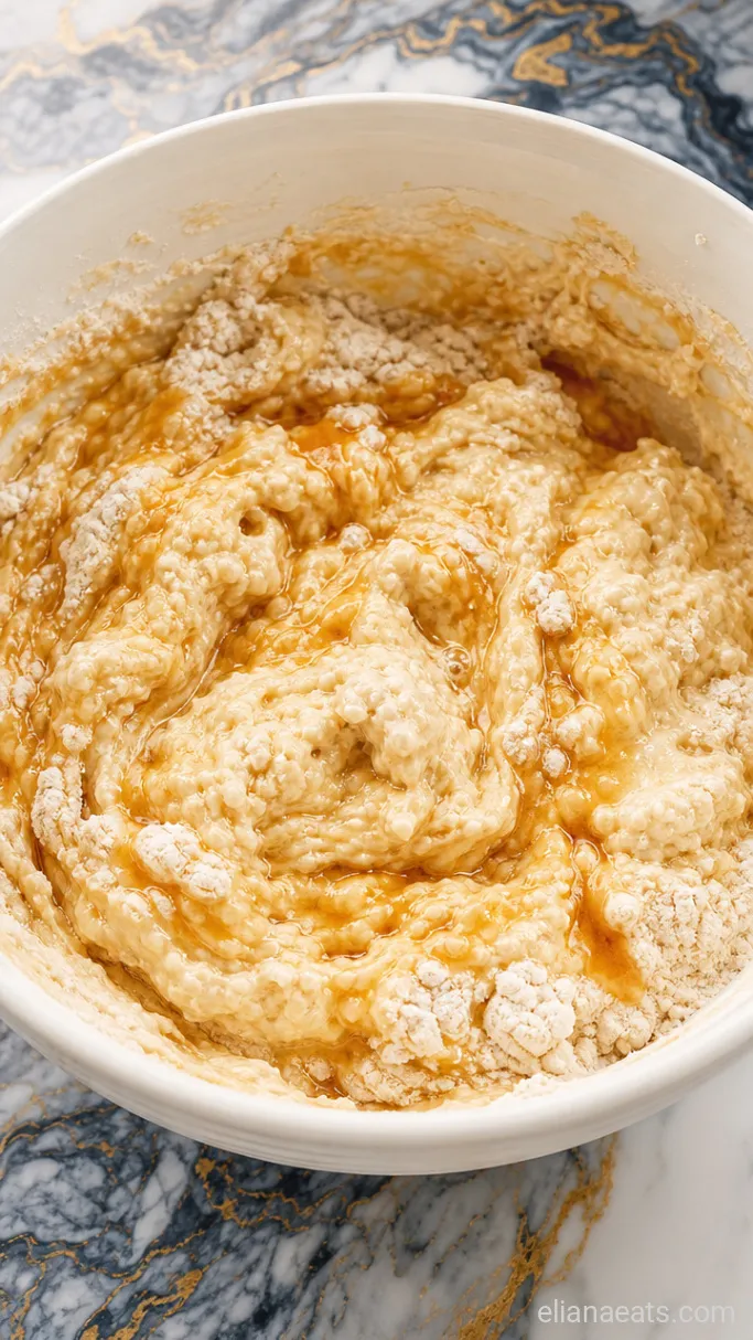 Step 2: Stir in the Beer and Honey