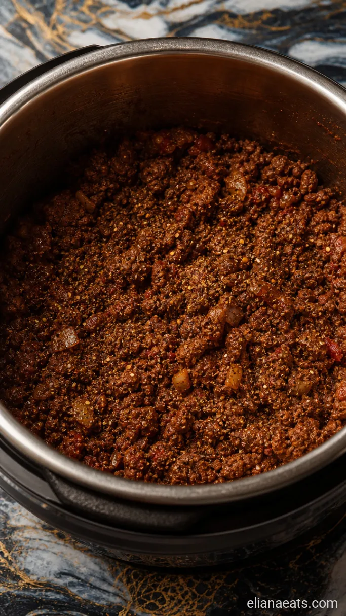 Step 2: Stir in the Spices and Tomato Paste
