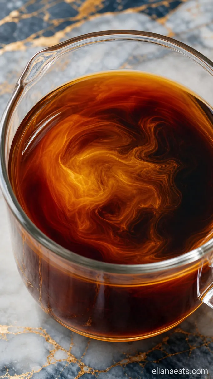 Step 2: Stir in the Syrup and Salt
