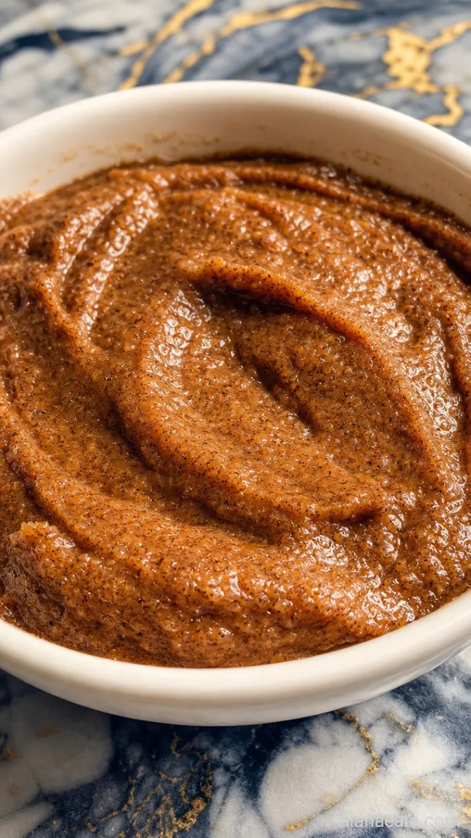 Step 2: Stir the Cinnamon Filling
