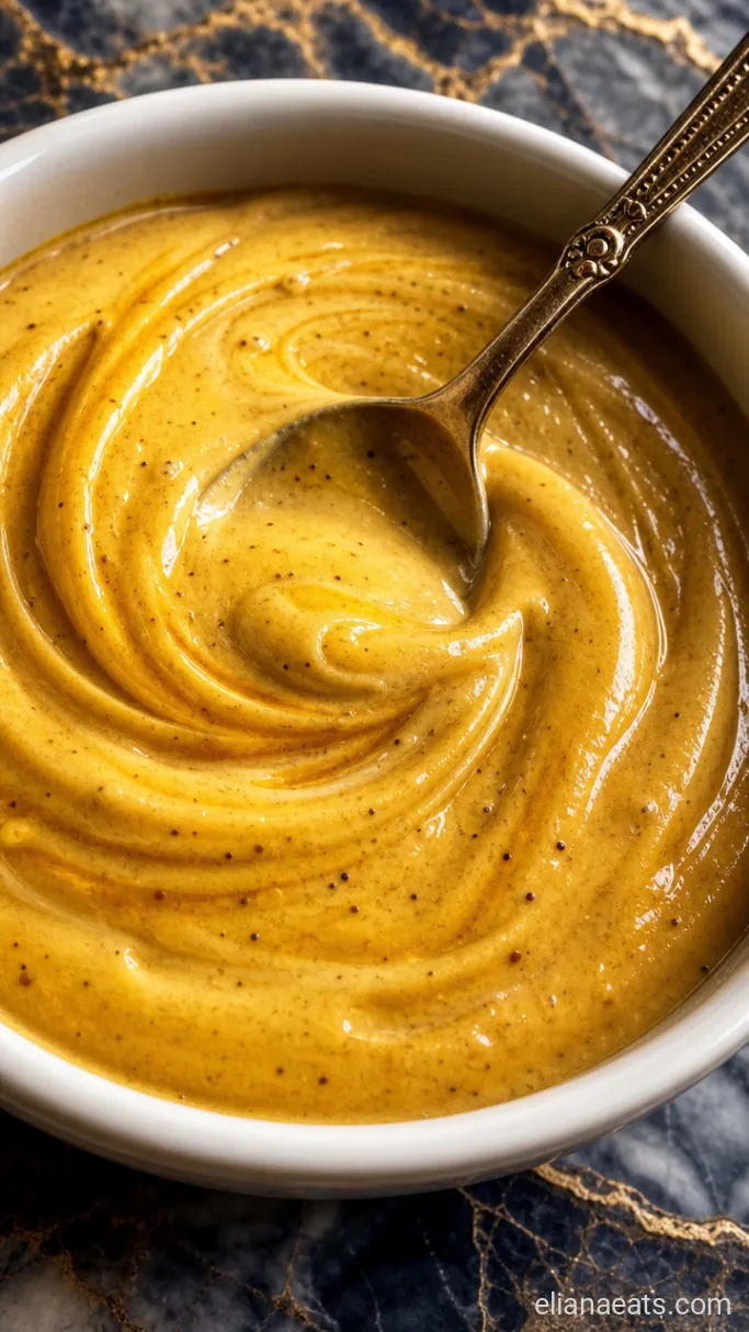 Step 2: Stir Together the Honey Mustard Sauce