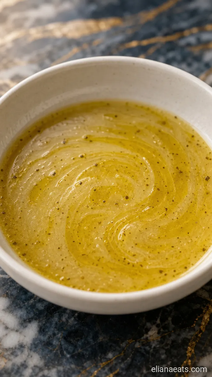 Step 2: Stream in the Olive Oil
